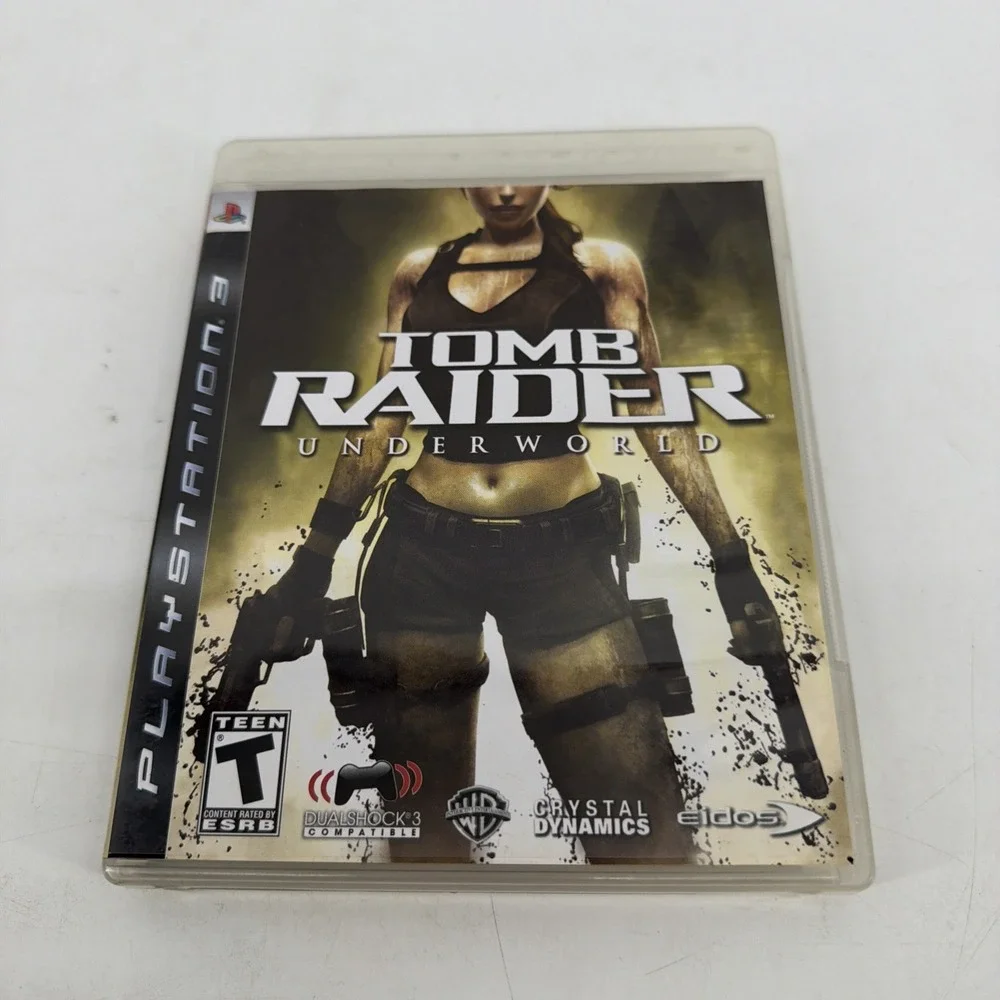 Tomb Raider: Underworld (Sony PlayStation 3, 2008) PS3 Complete W/ Manual CIB
